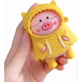 thumbnail image 1 of TOUBN 3D Wireless Earphone Case, Creative Kawaii Piggy Animals Design Airpods Case, Soft Silicone Shockproof Protector for Airpods 1 & 2, Kids Boys Gi, 1 of 4