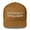 Caramel, variant on Artificially Intelligent - Trucker Hat for Smart Good Looking People big font (Navy)