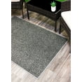 thumbnail image 2 of Koeckritz Rugs Taupe Black Indoor/Outdoor Artificial Grass Rug, 9'x11', Lightweight, 2 of 6