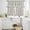 Brown, variant on Natural Trees Kitchen Curtains Sets for Windows 36 Inch Length, Colored Birds on Branches Retro Rustic Rod Pocket Window Treatments Tier Curtains and Valances Set for Bedroom/Bathroom