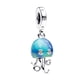 thumbnail image 1 of Charms Pandora 2023 Nuevo En Verano Azul Océano Concha Sirena Pulpo Encantos Colgantes De Viaje 925 Cuentas De Plata Esterlina Ajuste Joyería Original DIY, 1 of 4