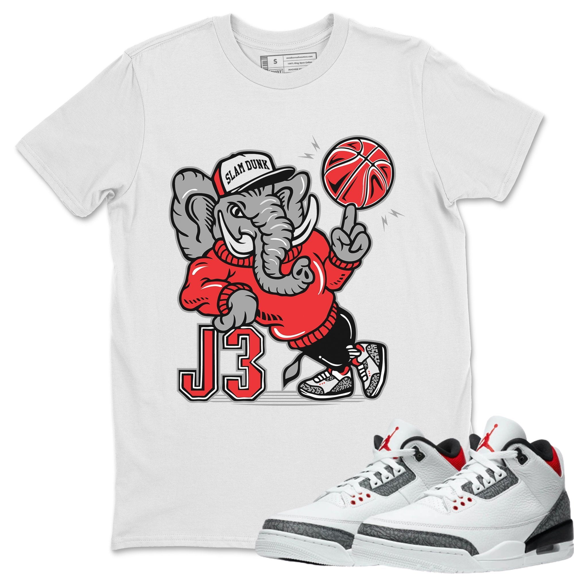 Elephant T-Shirt Jordan 3 SE Denim Fire 