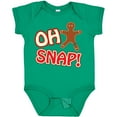 thumbnail image 3 of Inktastic Oh Snapbroken gingerbread Boys or Girls Baby Bodysuit, 3 of 5