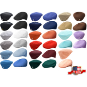 100% Authentic Mens KANGOL Tropic Ventair 504 Ivy Cap 0290BC