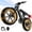 Black-2, variant on Pescroa Electric Bike Special Tools Premium Stainless Steel Knife Set,9PCS