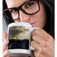 thumbnail image 2 of 3drose, a Winter Day in Pine Valley with Snow on Ground and Rays of Sun, 11oz Magic Transforming Mug, 2 of 7