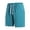 Blue, variant on AJGRHE Men Durable Shorts Men's Slim Fit Casual Shorts for Summer Outdoor Sports and Daily Wear Lightweight Breathable Comfortable Solid Color Design S Mint Green