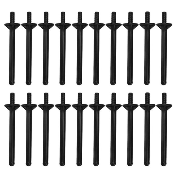 BRIGHTFUFU 20 aplicadores de cera para la nariz, para depilarse.