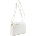 thumbnail image 2 of GHSDFBB Triple Zip Small Crossbody Bag, 2 of 6