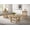 Light Oak - 3-Piece, variant on Coaster Ottowa 2-Piece Round Wood Coffee Table Set, Brown