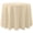Tan, variant on (5 Pack) Polyester 60-Inch   Round Tablecloth -   for Wedding and Banquet,   Hotel or Home Fine Dining use, Tan