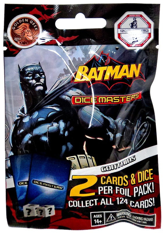 BATARANG 4 DICE Set RARE Uncommon CUR DC Dice Masters Batman BATARANG 4 DICE Set RARE Uncommon CUR DC Dice Masters Batman