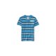 thumbnail image 1 of Aeropostale Playera Adornada A87 de Rayas para Hombre, Azul, Grande Aeropostale Camiseta adornada, 1 of 2