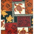 thumbnail image 2 of Hawaiian Car Seat Covers, Brown Sea Turtle, set of 2 Front Bucket seat covers, Made in Hawaii USA, 2 of 2