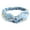 light blue, variant on TELOLY Headbands for Women,Cloth Head Wrap,Bandana Headbands for Women,Off-White