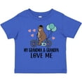 thumbnail image 3 of Inktastic Grandma Grandpa Love Me Boys Toddler T-Shirt, 3 of 5