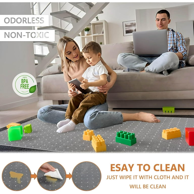 Extra Large Office Chair Mat for Carpet, 45