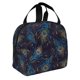thumbnail image 2 of Disketp Peacock Feathers Bolsa Térmica para Almuerzo para Hombre y Mujer, Ideal para Trabajo, Senderismo y Picnic, 2 of 8