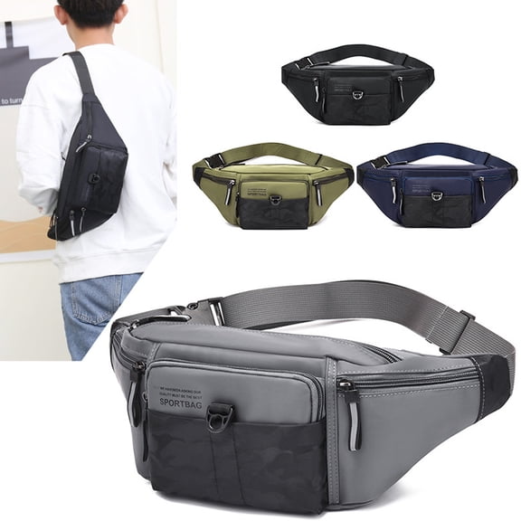 breaise Sling Bag Chest Shoulder Backpack Crossbody Bags Casual Daypack for Men Women