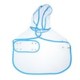 thumbnail image 2 of LOLIPPYY Puppy Raincoat Transparent Pet Rainwear Clothes for Small Dogs/Cats - Size M ( ), 2 of 7