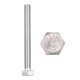 thumbnail image 1 of Tornillo Irfora Tornillo hexagonal exterior de acero inoxidable DIN933 304 Irfora Tornillo, 1 of 7