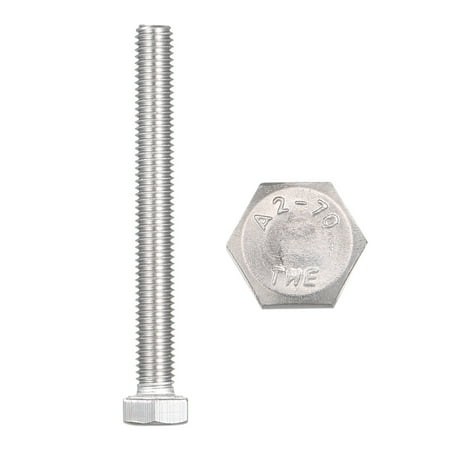 

Tickas DIN933 304 Stainless Steel Outer Hexagon Screw