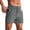 grey, variant on Mens Athletic Shorts 5 Inch Quick Dry Gym Workout Shorts Men Lightweight Sports Running Shorts With Pockets grey S