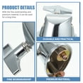 thumbnail image 4 of HOOWIFFY Iron Plated Snare Drum Mount Bracket Replacement Part for Drum Kit Accessories, 4 of 7