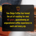 thumbnail image 6 of San Diego Coffee Macadamia Nut, Medium Roast, Whole Bean Coffee, 5-Pound Bag, 6 of 9