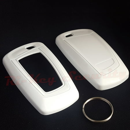 FOB Shell Cover For BMW Smart Key Remote Hard Case Stove Varnish Paint