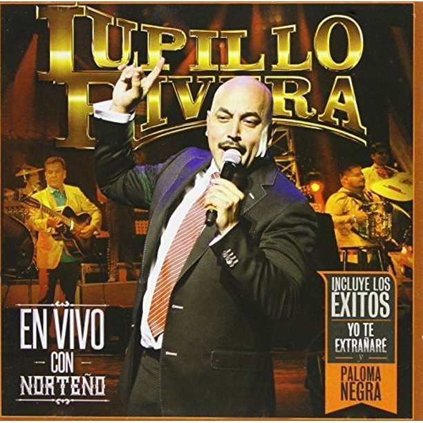 Lupillo Rivera En Vivo Con Norteno Cd Walmart Com