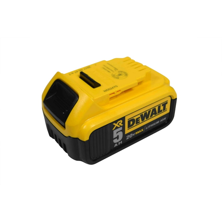 DeWALT Max 1 4 20V Brushless 3 Speed Impact Driver DCF887B with 2 5Ah Batteries Walmart