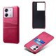 thumbnail image 5 of For Xiaomi Poco M7 Pro 5G Case Dual Card Slots PU Leather + Hard PC Phone Cover - Rose Gold, 5 of 5