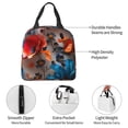 thumbnail image 4 of Pofeuu 3D Butterfly Print Lunch Bag Lunch Box Insulated Lunch Bag Adult Lunch Box for Men and Women, 4 of 8