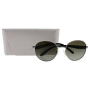 Michael Kors Mk 1007 10018e Sadie Iii Sunglasses Silver/Black Green 52-19-135mm