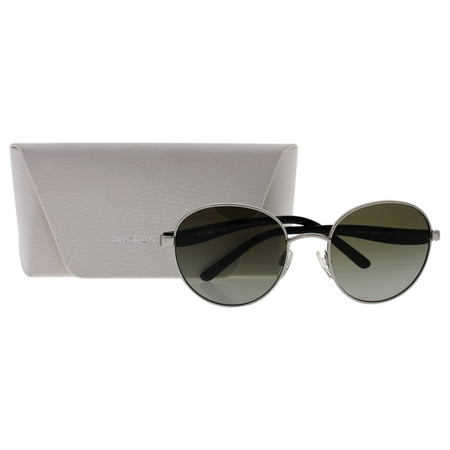 Michael Kors Mk 1007 10018e Sadie Iii Sunglasses Silver/Black Green 52-19-135mm