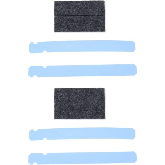 Scaroo 12002126 Dryer Front Glide Kit Fit For Whirlpool EA2003584 2-PACK