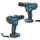thumbnail image 4 of Taladro Eléctrico, Mango Ergonómico Taladro De Impacto De 13 Mm De Alta Dureza Con Brocas De 13 Mm Para Perforar Ladrillos De Pared Madera Metal Para Mejoras En El Hogar ANGGREK Otros, 4 of 8