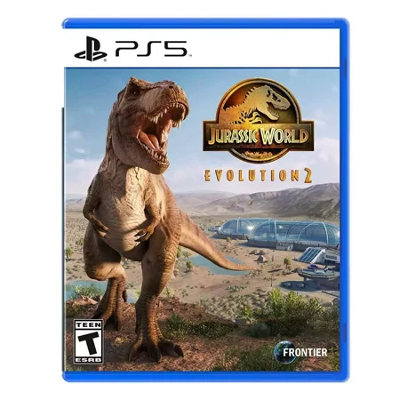Jurassic World Evolution 2...