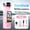 pink, variant on Stabilized Pocket Handheld Vlog Action Camera, Multi Rotation Lens, HD Screen, Portable Mini Camera with 32GB TF Card for Outdoor Travel
