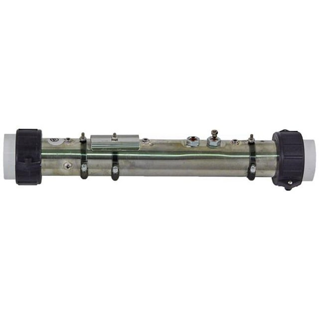 Heater Assembly Universal 4 kW 2 in. Flow Thru 15 in. Sliding Straps