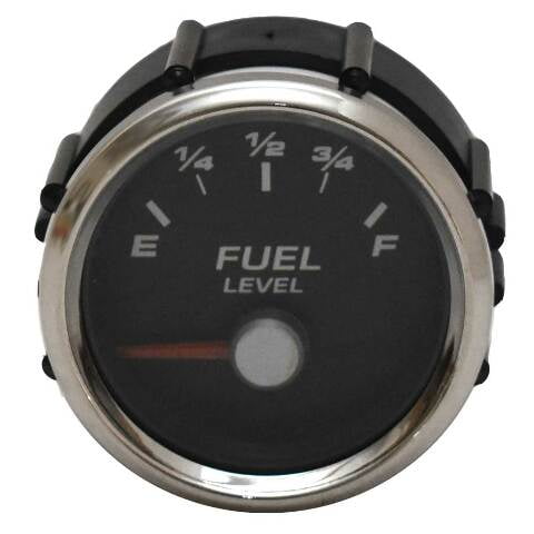 Faria Boat Fuel Level Gauge GP6336A | 2 1/8 Inch 33-240 Ohms