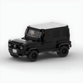 thumbnail image 1 of Mercedes G Wagon Vehicle Speed Champion Racer Building compatible with LEGO Blocks Brick Racing Super Technique Car, Great Gift for Kids - 197 Pieces, 1 of 5