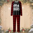 thumbnail image 3 of Family Matching Print Four Piece For Perfect Holiday Attire For Festive Gatherings 亲子装2, 3 of 5