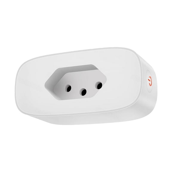 Bearachild 10A 16A Tuya WiFi enchufe inteligente teléfono aplicación Control de voz temporizador enchufe inalámbrico calentador de agua toma de corriente Electrodomésticos No.01 Brazil Plug Bearachild HA008185-01B