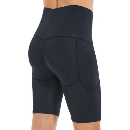 

Mens Butt Lifter Padded Shapewear Butt Shaper Boxer Hip Enhancer Underwear High Waist Tummy Control Shorts