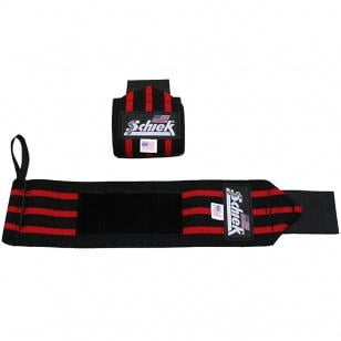 Muñequeras Elásticas Schiek Black Line Wrist Wraps