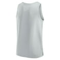 thumbnail image 3 of Men's Fanatics Gray Detroit Lions Elements Tank Top, 3 of 3