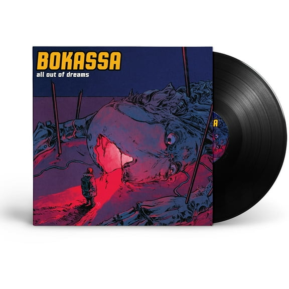 Bokassa - All Out Of Dreams - Heavy Metal - Vinyl