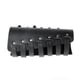 thumbnail image 4 of Fashion Punk Rivet Bracelet Brazalete Ancho de material cuero Negro con Siete Hebillas de Cinturón Yuyangstore Punk Rivet Bracelet, 4 of 6